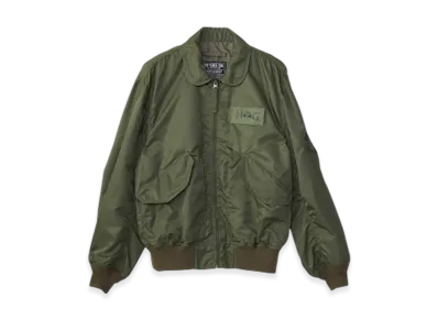 HYSTERIC GLAMOUR HG Symbol Logo CWU-36P Jacket "Khaki"