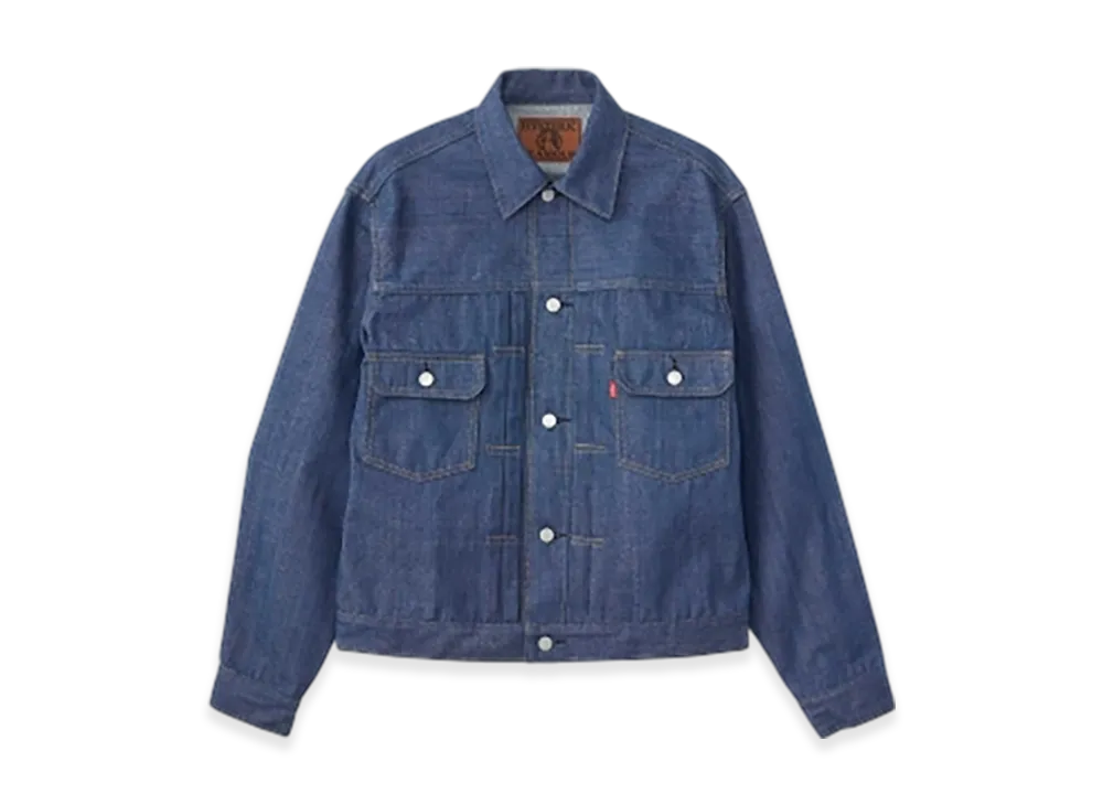 HYSTERIC GLAMOUR 2ND Type Denim Jacket "Indigo Blue"