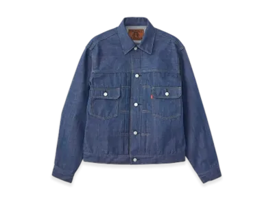 HYSTERIC GLAMOUR 2ND Type Denim Jacket "Indigo Blue"