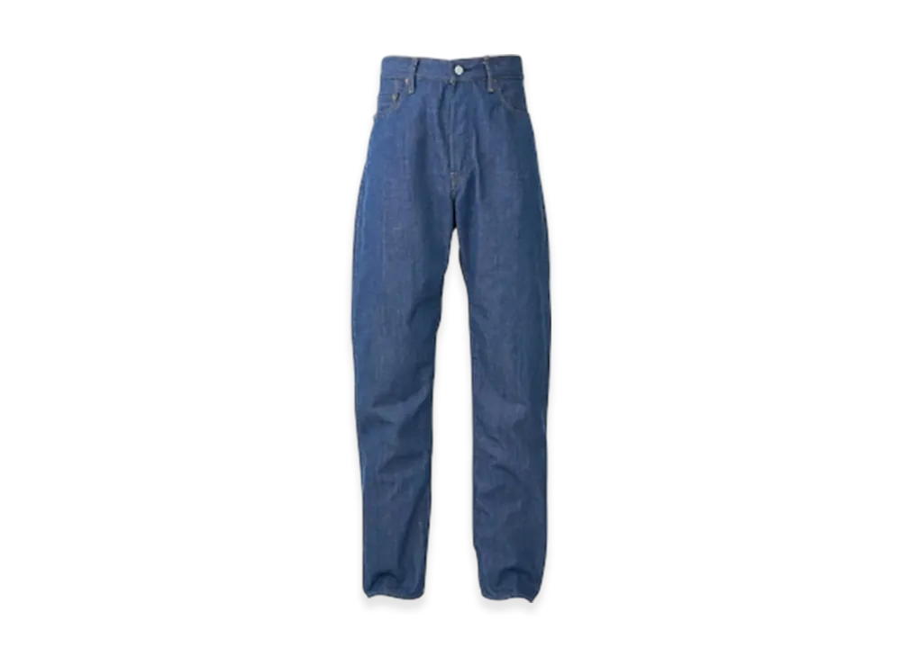 HYSTERIC GLAMOUR 50's XX Straight Denim Pants "Indigo Blue"