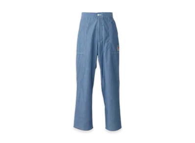 HYSTERIC GLAMOUR Vixen Girl Patch Easy Pants "Blue"