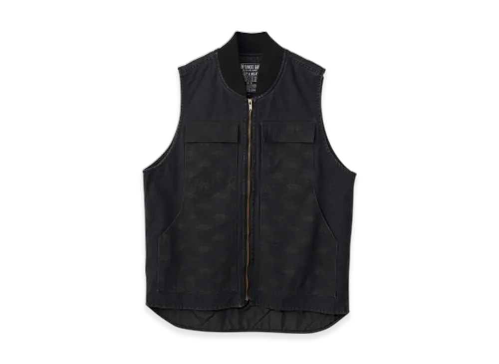 HYSTERIC GLAMOUR Hysteric Handcuffs Duck Vest 