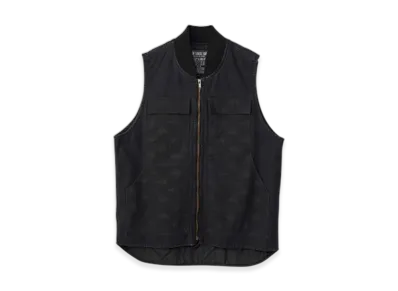 HYSTERIC GLAMOUR Hysteric Handcuffs Duck Vest "Black"