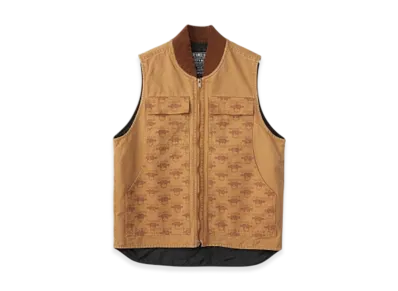 HYSTERIC GLAMOUR Hysteric Handcuffs Duck Vest "Beige"