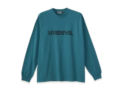 HYSTERIC GLAMOUR Hysdevil Records T-Shirt "Blue"
