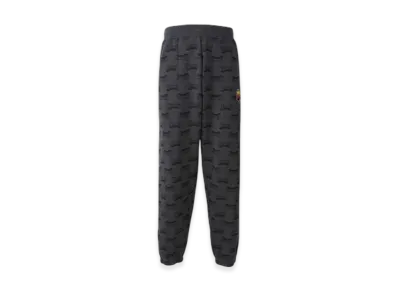 HYSTERIC GLAMOUR Bad Ass Logo Sweatpants "Charcoal Gray"