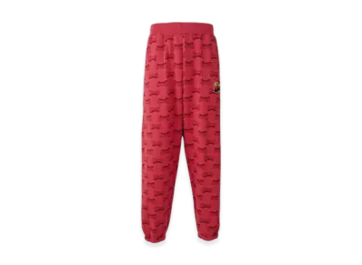 HYSTERIC GLAMOUR Bad Ass Logo Sweatpants "Pink"