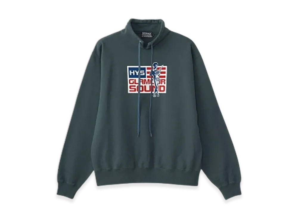 HYSTERIC GLAMOUR United Sound Sweatshirt "Gray"