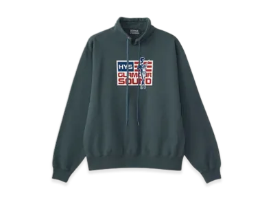 HYSTERIC GLAMOUR United Sound Sweatshirt "Gray"