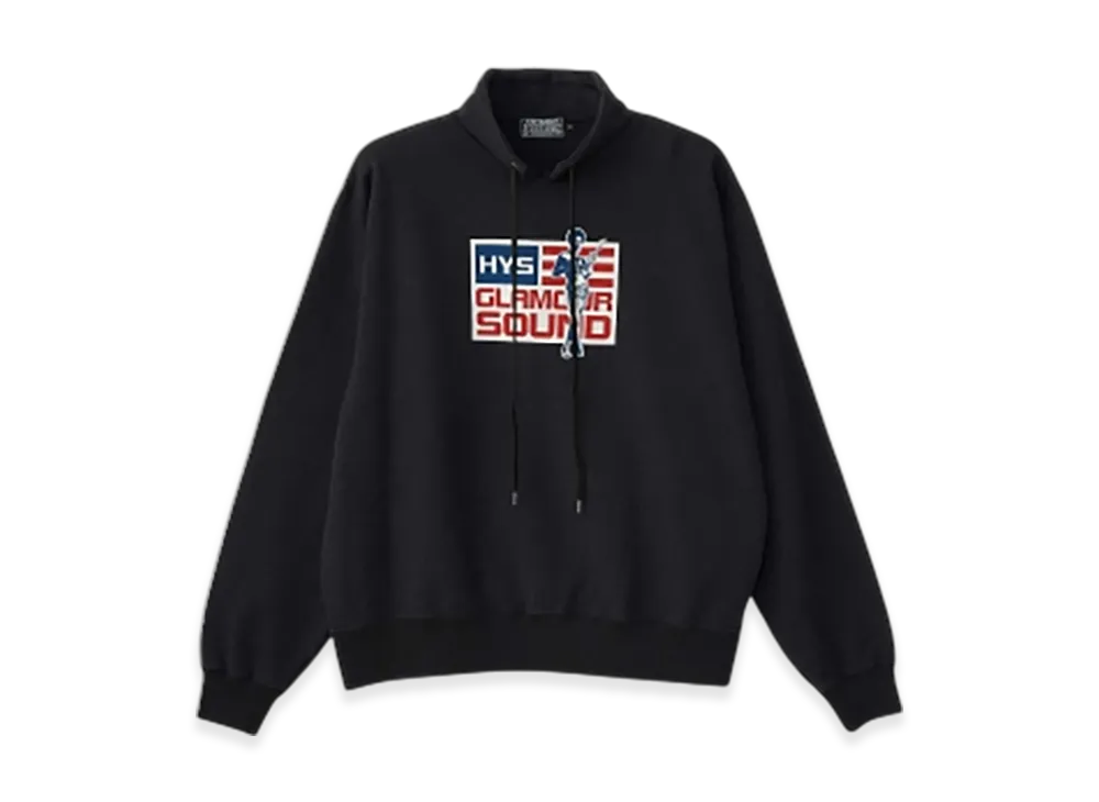 HYSTERIC GLAMOUR United Sound Sweatshirt "Black"