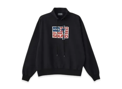 HYSTERIC GLAMOUR United Sound Sweatshirt "Black"