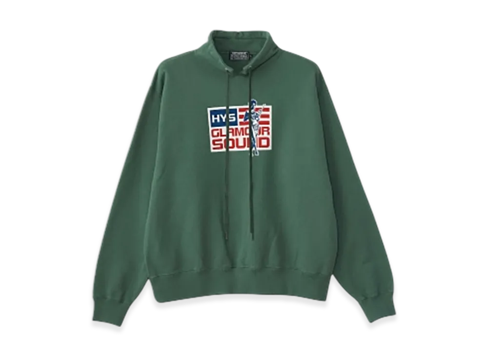 HYSTERIC GLAMOUR United Sound Sweatshirt "Green"