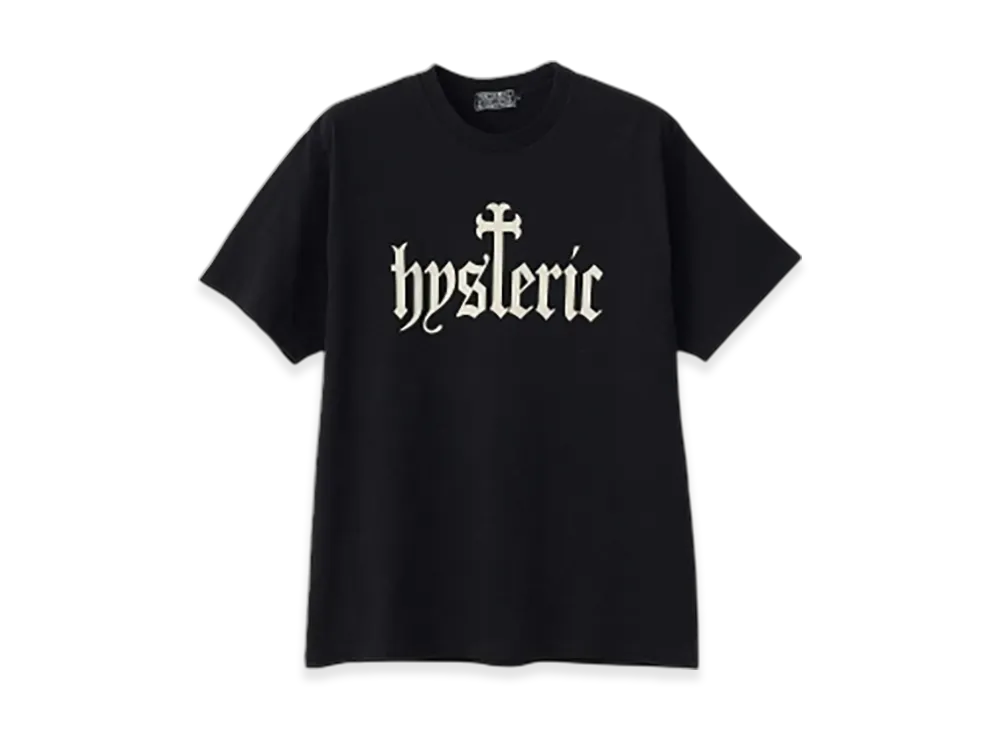 HYSTERIC GLAMOUR Skull Coffin T-Shirt "Black"