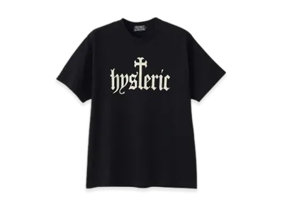 HYSTERIC GLAMOUR Skull Coffin T-Shirt "Black"