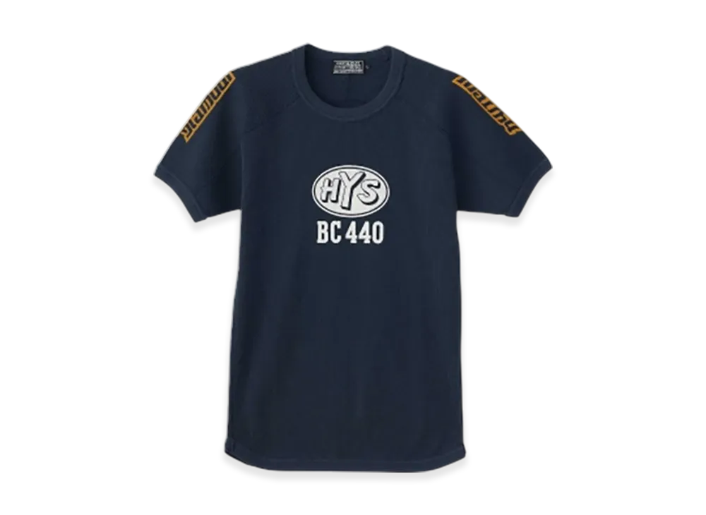 HYSTERIC GLAMOUR BC440 T-Shirt "Navy"