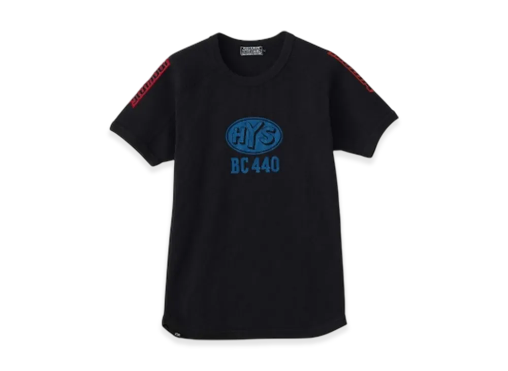 HYSTERIC GLAMOUR BC440 T-Shirt "Black"