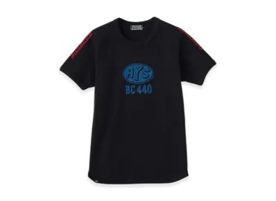 HYSTERIC GLAMOUR BC440 T-Shirt "Black"