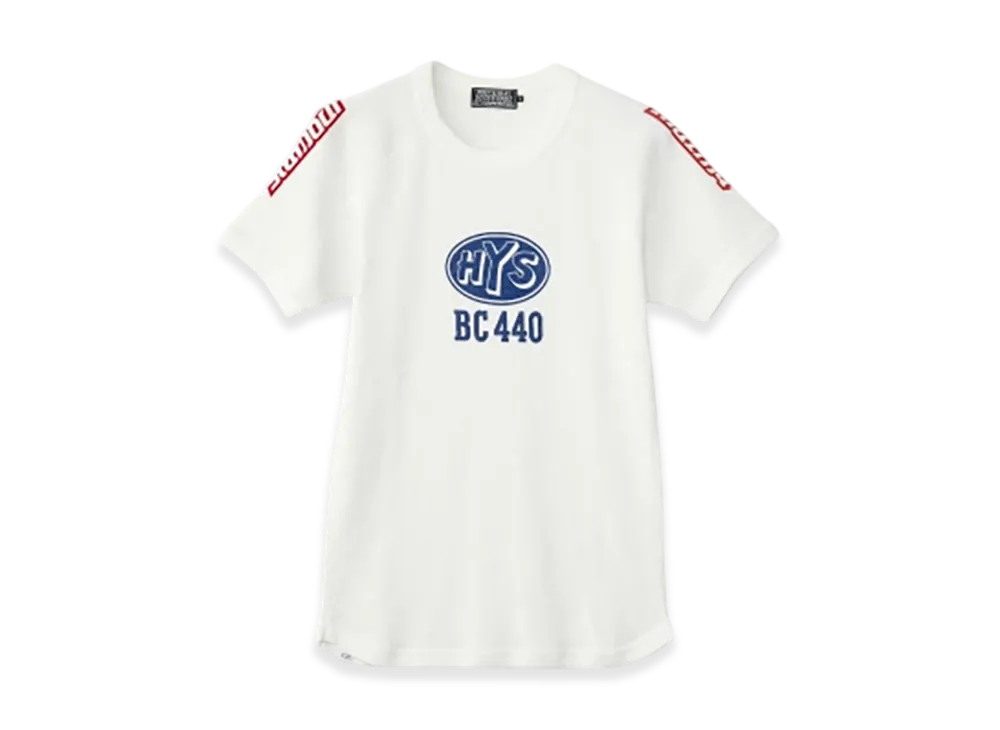 HYSTERIC GLAMOUR BC440 T-Shirt "White"