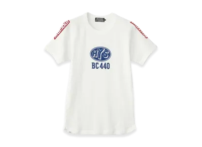 HYSTERIC GLAMOUR BC440 T-Shirt "White"