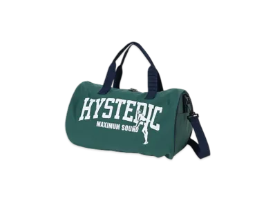 HYSTERIC GLAMOUR Maximum Sound Drum Bag "Green"