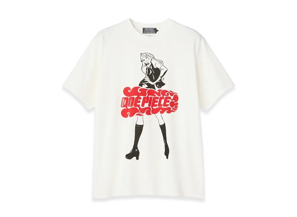 完売品 ONE PIECE×HYSTERIC GLAMOUR NAMI Tシャツ ONE PIECE×HYSTERIC GLAMOUR/NAMI Tシャツ|HYSTERIC GLAMOUR MEN