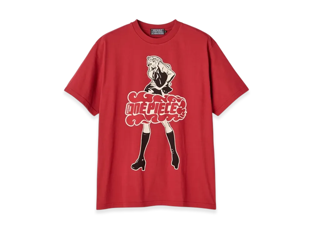 ONE PIECE×HYSTERIC GLAMOUR / NAMI Tシャツ　S ONE PIECE×HYSTERIC GLAMOUR/NAMI Tシャツ|HYSTERIC GLAMOUR MEN