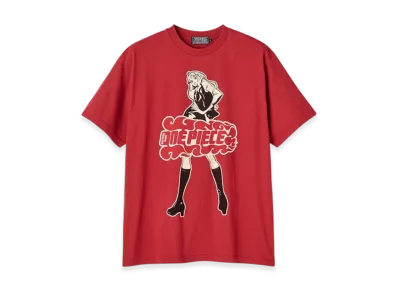 HYSTERIC GLAMOUR x ONE PIECE Nami T-Shirt "Red"