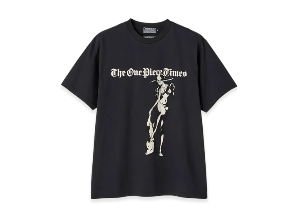 HYSTERIC GLAMOUR x ONE PIECE Nico Robin Times T-Shirt "Black"