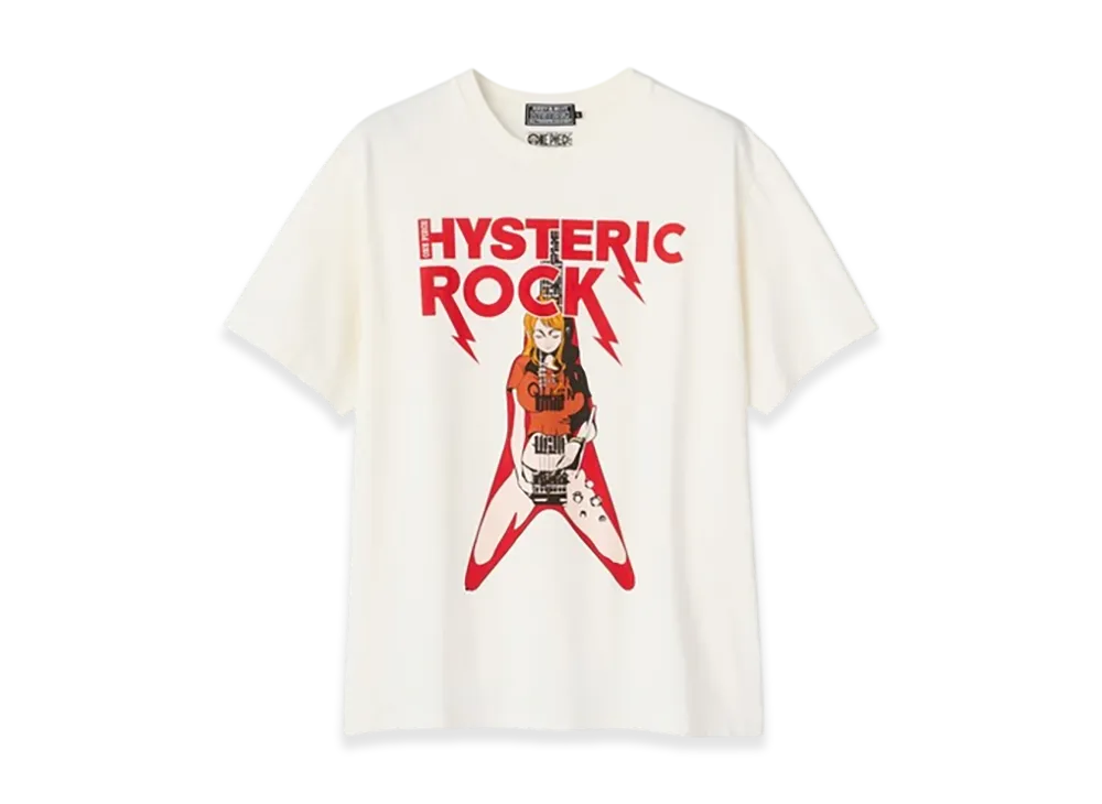 ワンピース HYSTERIC GLAMOUR ナミ フライング Tシャツ 緑 S ワンピース HYSTERIC GLAMOUR ナミ フライング Tシャツ 緑 S