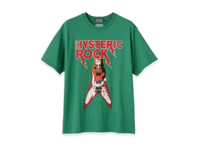 HYSTERIC GLAMOUR x ONE PIECE Nami Flying V T-Shirt "Green"