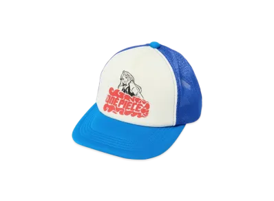 HYSTERIC GLAMOUR x ONE PIECE Nami Mesh Cap "Blue"