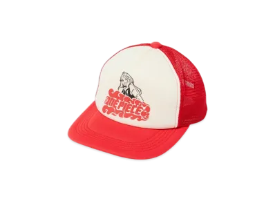 HYSTERIC GLAMOUR x ONE PIECE Nami Mesh Cap "Red"
