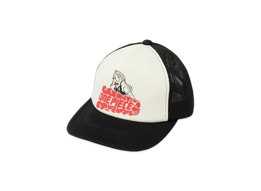 HYSTERIC GLAMOUR x ONE PIECE Nami Mesh Cap "Black"