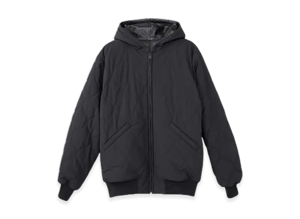 HYSTERIC GLAMOUR Evil Glamour Reversible Hoodie "Black"
