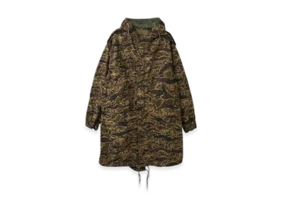 HYSTERIC GLAMOUR Fire Bear 774 M-51 Mods Coat "Camo"