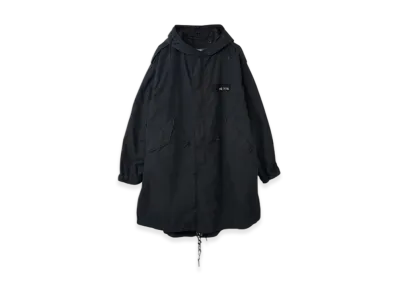 HYSTERIC GLAMOUR Fire Bear 774 M-51 Mods Coat "Black"