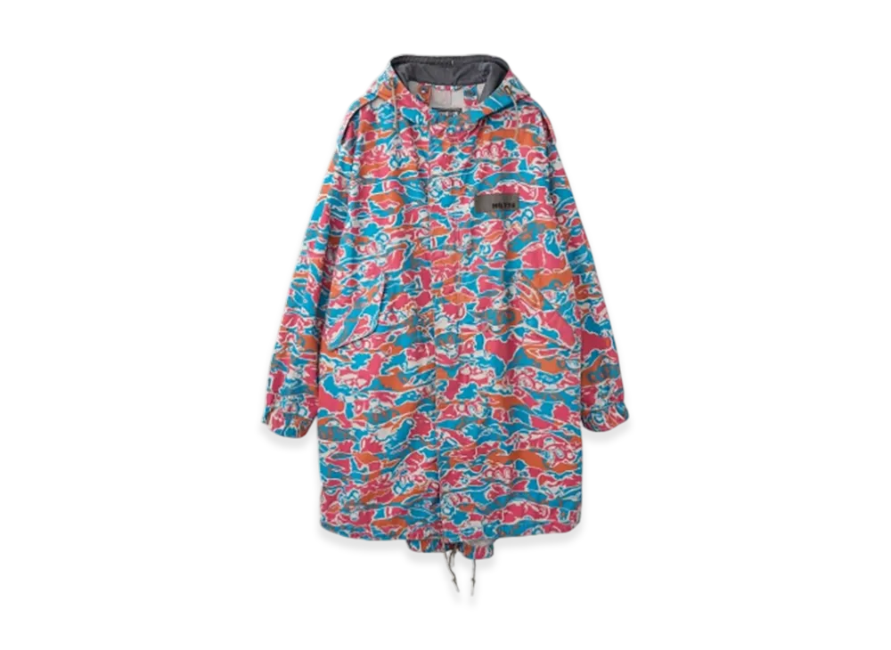 HYSTERIC GLAMOUR Fire Bear 774 M-51 Mods Coat "Multi"