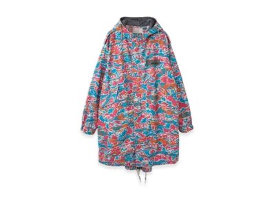 HYSTERIC GLAMOUR Fire Bear 774 M-51 Mods Coat "Multi"