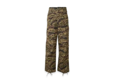 HYSTERIC GLAMOUR 6-Pocket Cargo Pants "Camo"