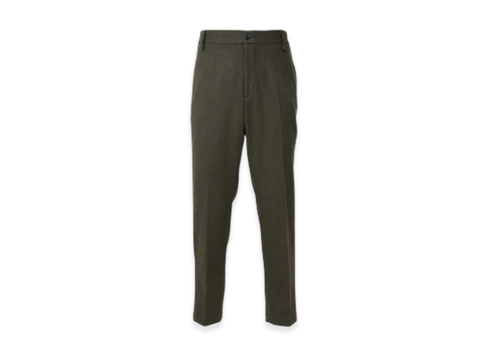 HYSTERIC GLAMOUR Tapered Slacks "Green"