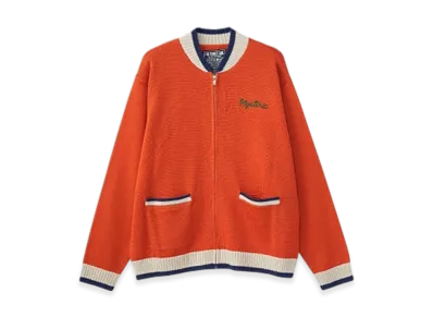 HYSTERIC GLAMOUR Bored Michigan Embroidery Jumper "Orange"