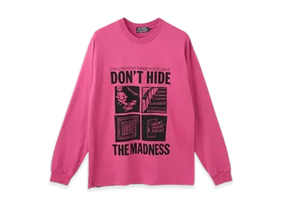 HYSTERIC GLAMOUR Hysteric Madness T-Shirt "Pink"