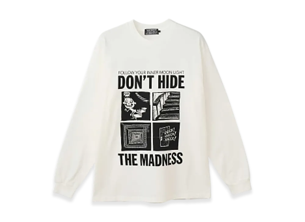 HYSTERIC GLAMOUR Hysteric Madness T-Shirt "White"