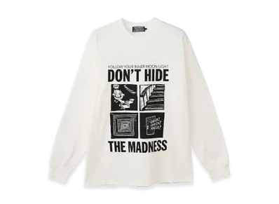 HYSTERIC GLAMOUR Hysteric Madness T-Shirt "White"