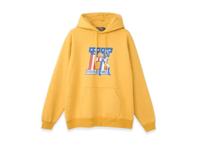 HYSTERIC GLAMOUR H Times Hoodie "Yellow"