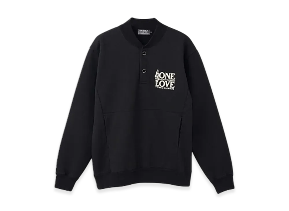 HYSTERIC GLAMOUR One Love Sweatshirt "Black"