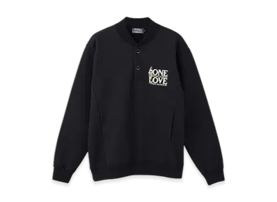 HYSTERIC GLAMOUR One Love Sweatshirt "Black"