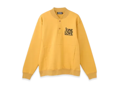 HYSTERIC GLAMOUR One Love Sweatshirt "Yellow"