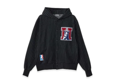 HYSTERIC GLAMOUR Speak No Evil Patch Hoodie "Black"