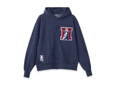 HYSTERIC GLAMOUR Speak No Evil Patch Hoodie "Navy"